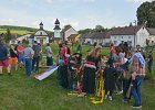 Michal Sláma : Stavění Máje 30.5.2018